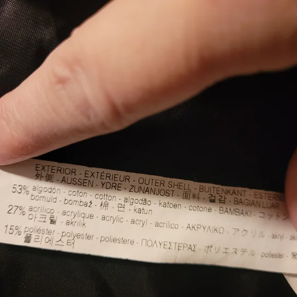 Zara Blogger Favorite Burgundy Red Frayed Tweed Boucle Jacket Size S - Picture 11 of 15